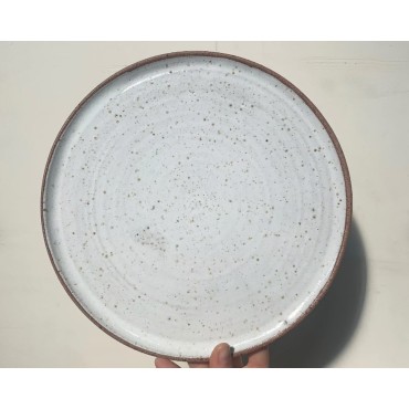 Ceramic 9" Plate Plain | Pack Of 48
