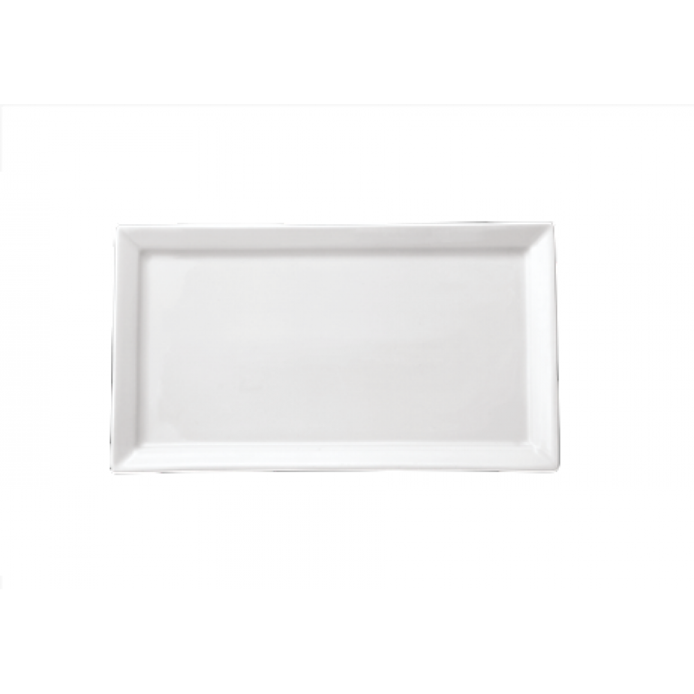 GN BUFFET RECTANGLE PLATE ( 24 X 16.5 CM ) | ARIANE | Set of 24 pcs