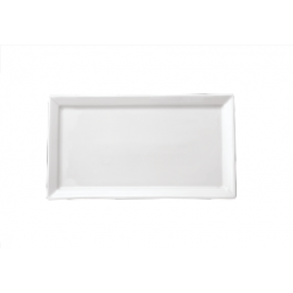 GN BUFFET RECTANGLE PLATE ( 24 X 16.5 CM ) | ARIANE | Set of 24 pcs