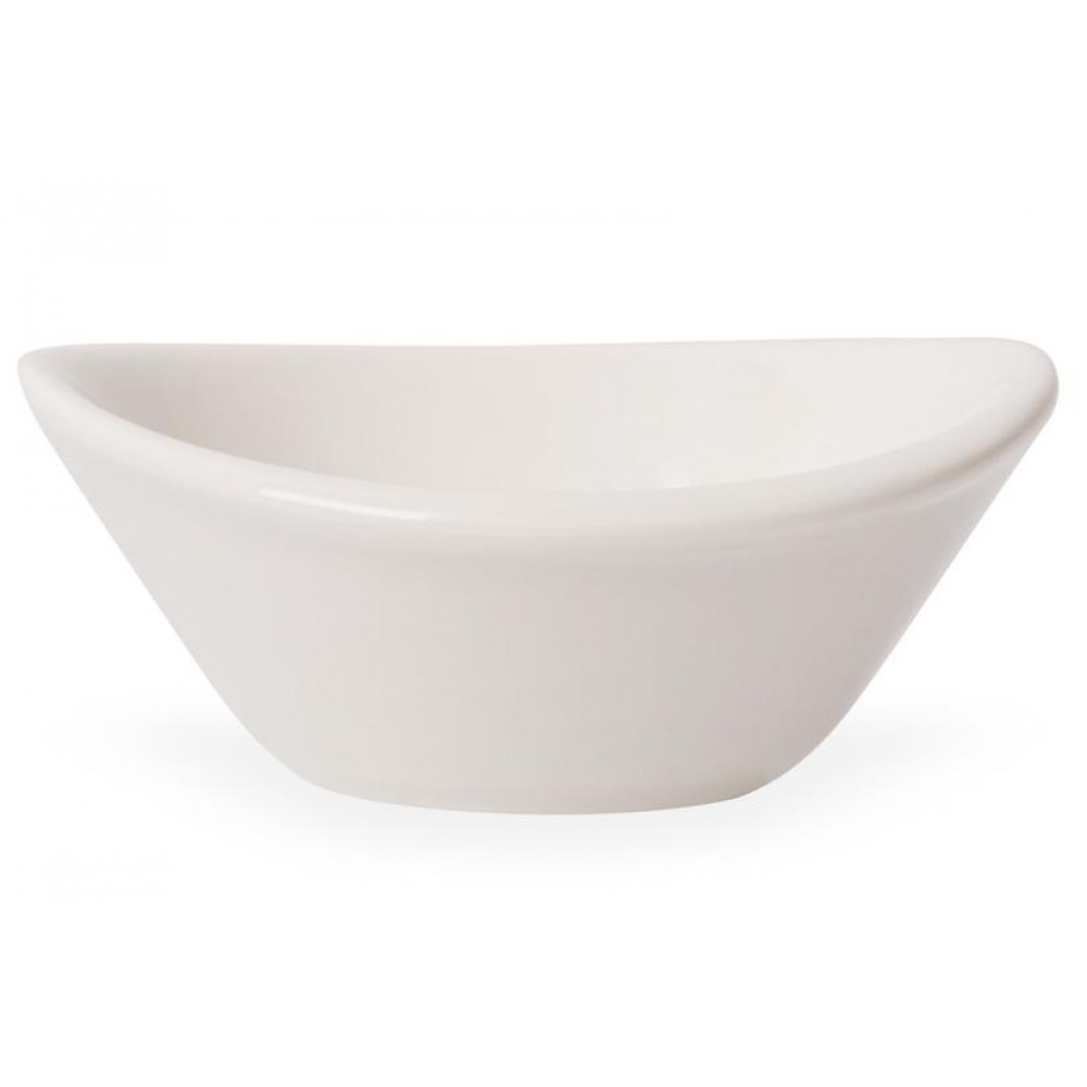 MINIATURE CURVED BOWL  ( 8.5x8.3x3.5 CM )  | ARIANE | Set of 24 pcs