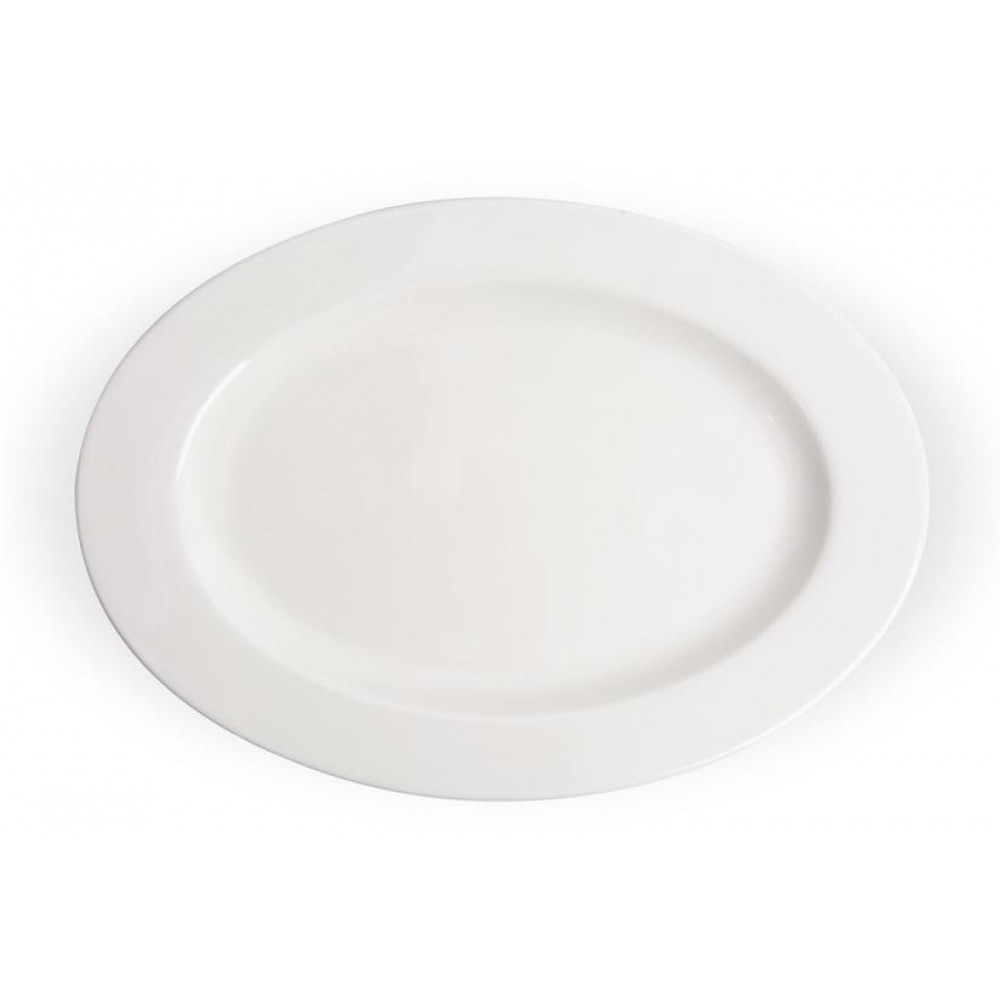 PRIME OVAL PLATTER ( 28 CM ) | ARIANE | Set of 24 pcs 