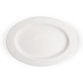 PRIME OVAL PLATTER ( 26 CM ) | ARIANE | Set of 24 pcs 