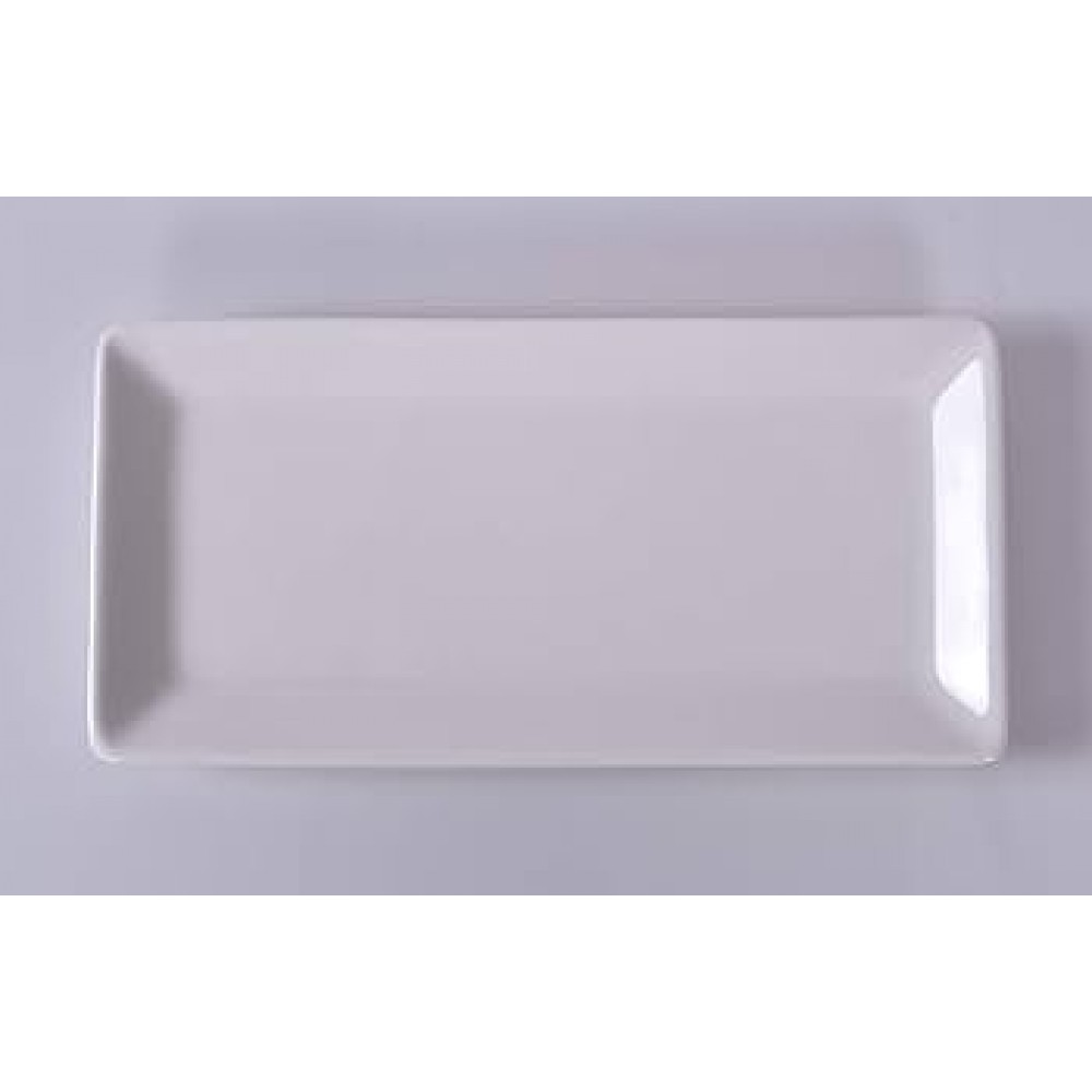 PANORAMA RECTANGLE PLATE ( 28.5 x 14 CM ) | ARIANE | Set of 24 pcs 