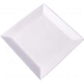 PANORAMA SQUARE PLATE ( 12.5 X 12.5 ) | ARIANE | Set of 24 pcs 