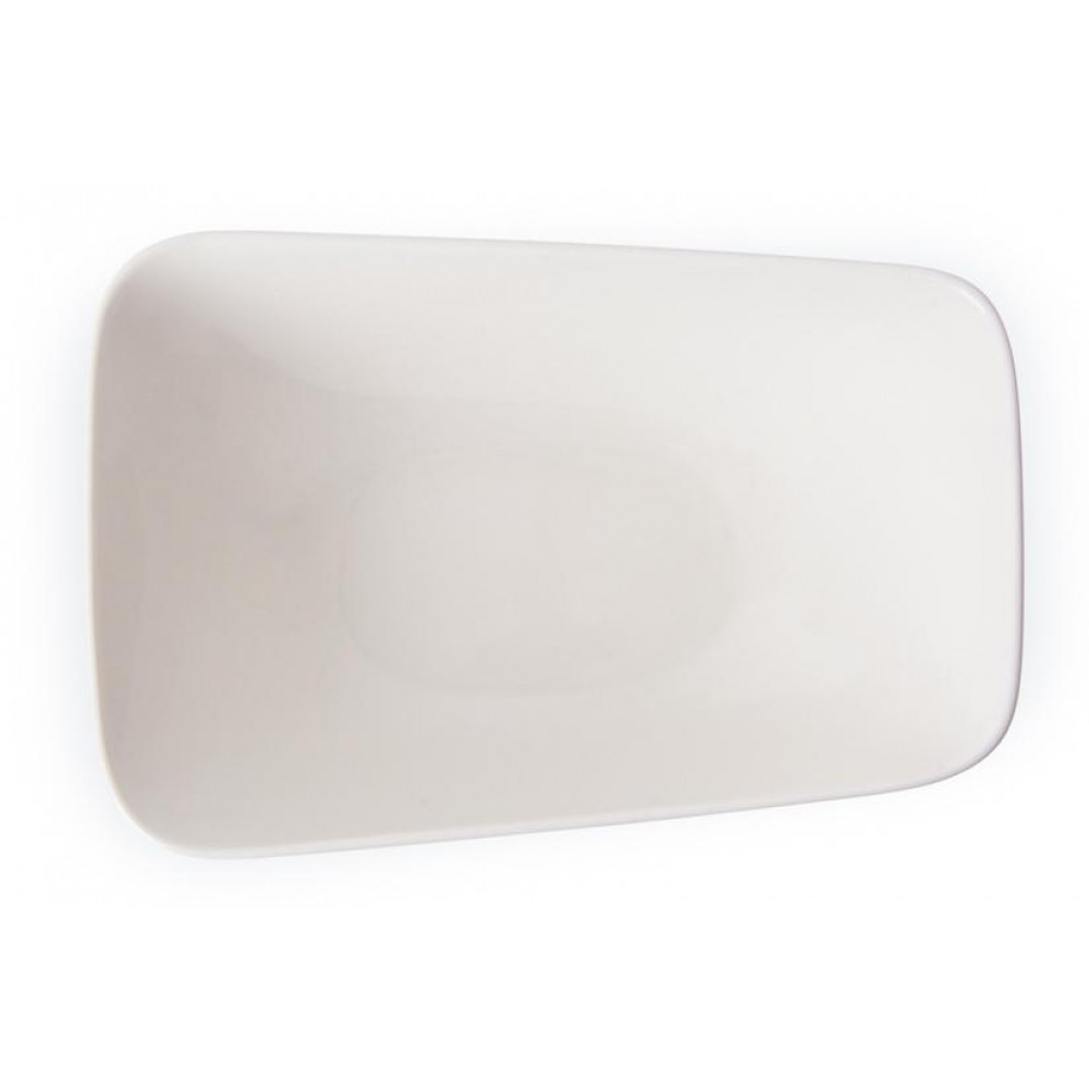 VITAL BROAD RECTANGLE PLATE ( 28 X 26 CM ) | ARIANE | SET OF 24 PCS