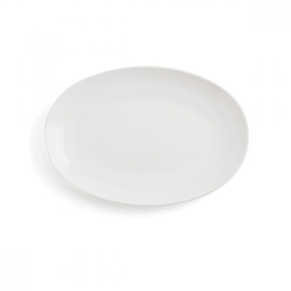 VITAL COUPE OVAL RIMLESS PLATE ( 21 CM ) | ARIANE | Set of 24 pcs