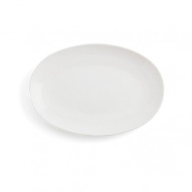 VITAL COUPE OVAL RIMLESS PLATE ( 21 CM ) | ARIANE | Set of 24 pcs