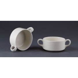 SOUP BOWL WITH 2 HANDLES PRIME 300 ML | ARIANE