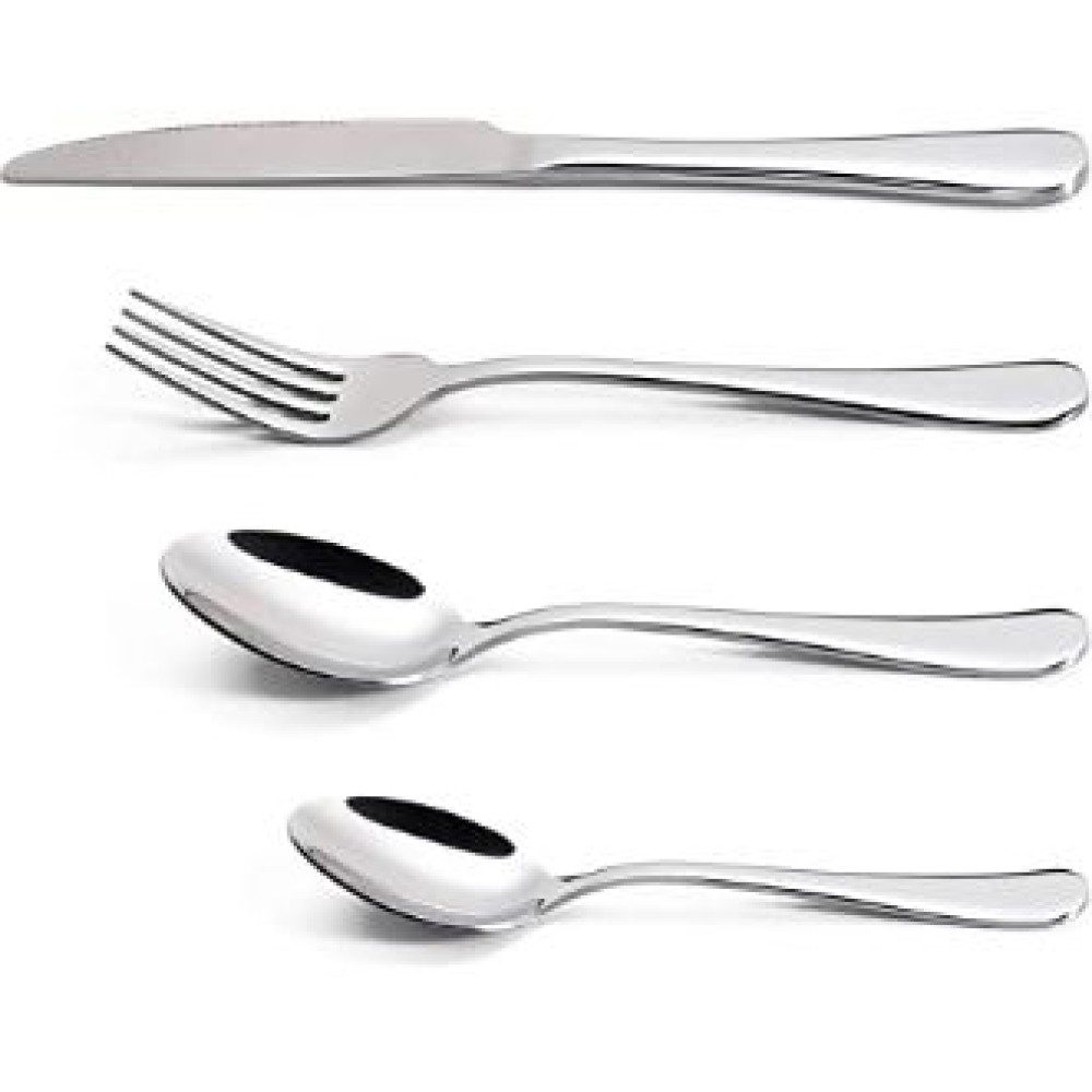 METINOX | KISNA | CUTLERY | PACK OF 12 PIECES