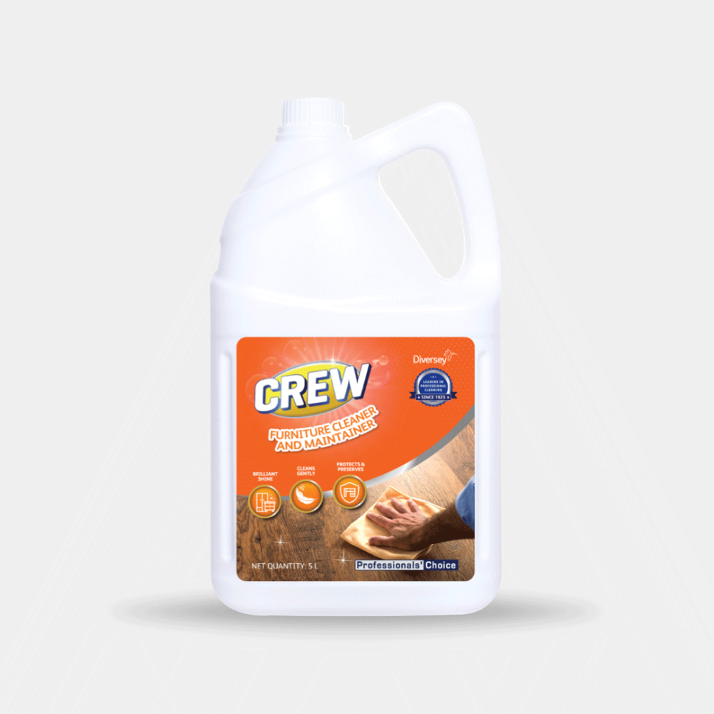 Crew Furniture Cleaner And Maintainer   2x5L