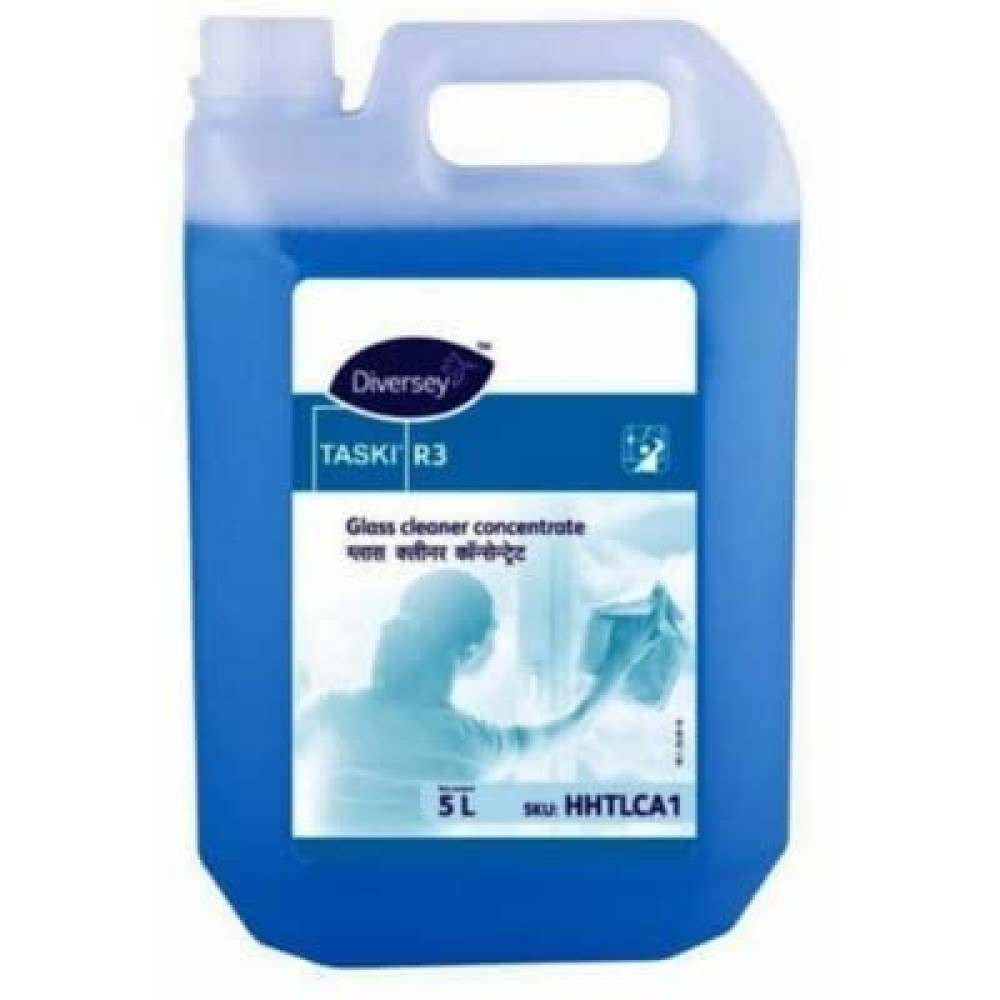 Diversey Taski R3 Glass Cleaner Polish - 5 Litre