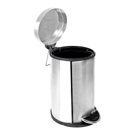 Stainless Steel Pedal Dustbin 10 Ltr