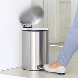 Stainless Steel Pedal Dustbin 7 Ltr