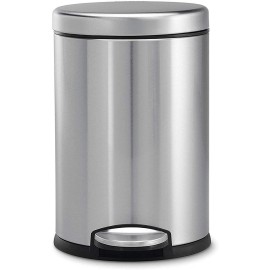 Stainless Steel Pedal Dustbin 7 Ltr