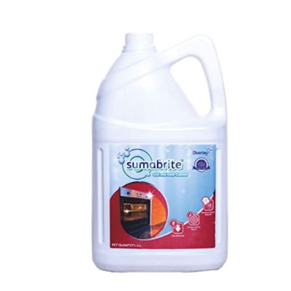 Sumabrite Grill And Oven Cleaner  2x5L