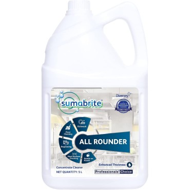 Sumabrite All Rounder Concentrate Cleaner   2x5LTR