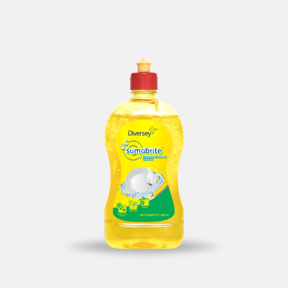 Sumabrite Concentrated Dishwash Liquid Gel