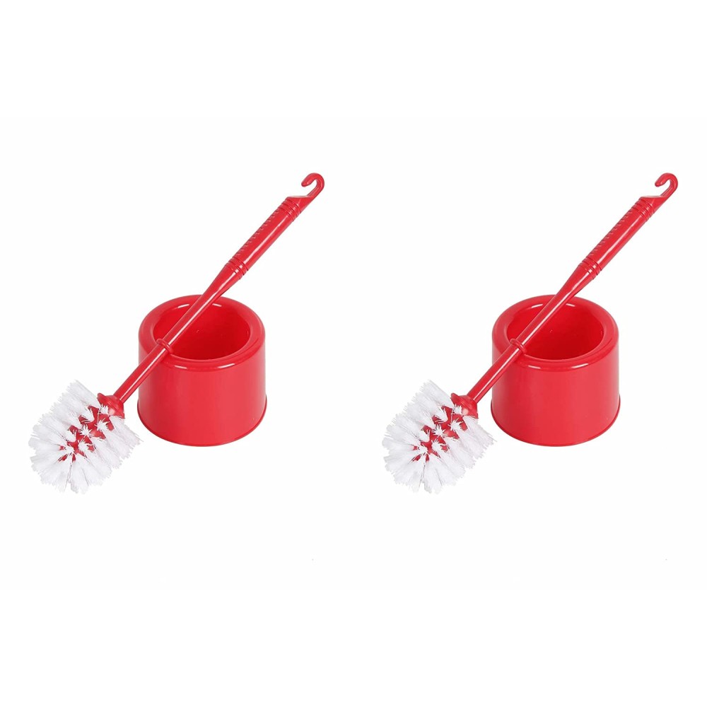 Toilet Brush Round With Stand