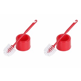 Toilet Brush Round With Stand