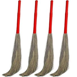 Soft Broom Heavy With Long Handle