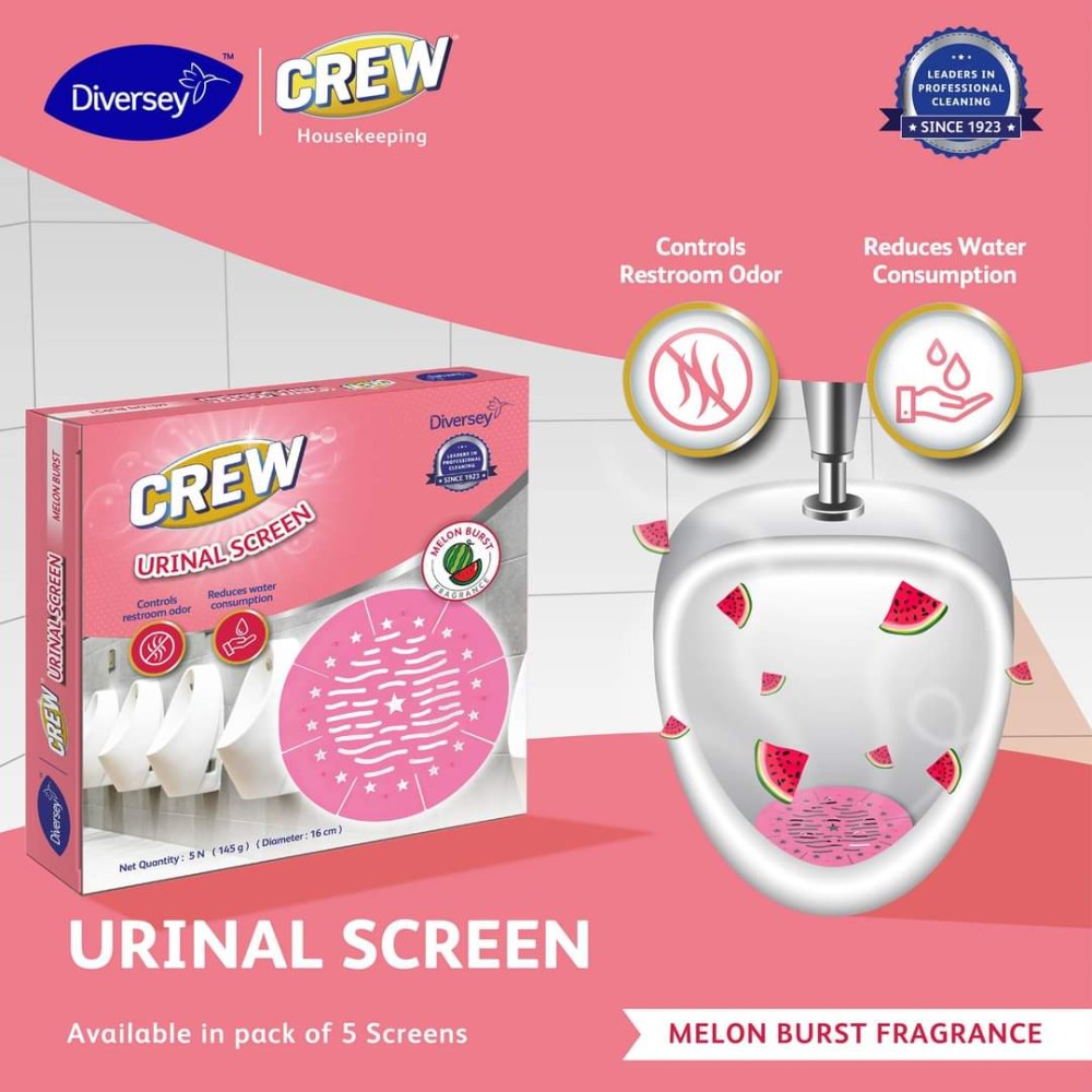 Crew Urinal Screen 20 x 5
