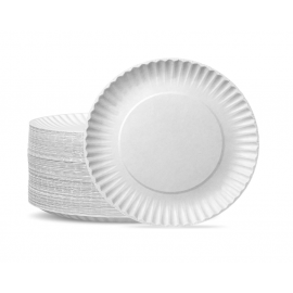 Paper plate |set of 100 packets|