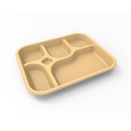 CHUK MEAL TRAY | PACK OF 500