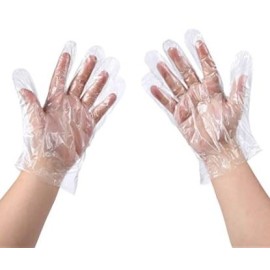 DISPOSABLE HAND GLOVES | PACK 10 PACKET