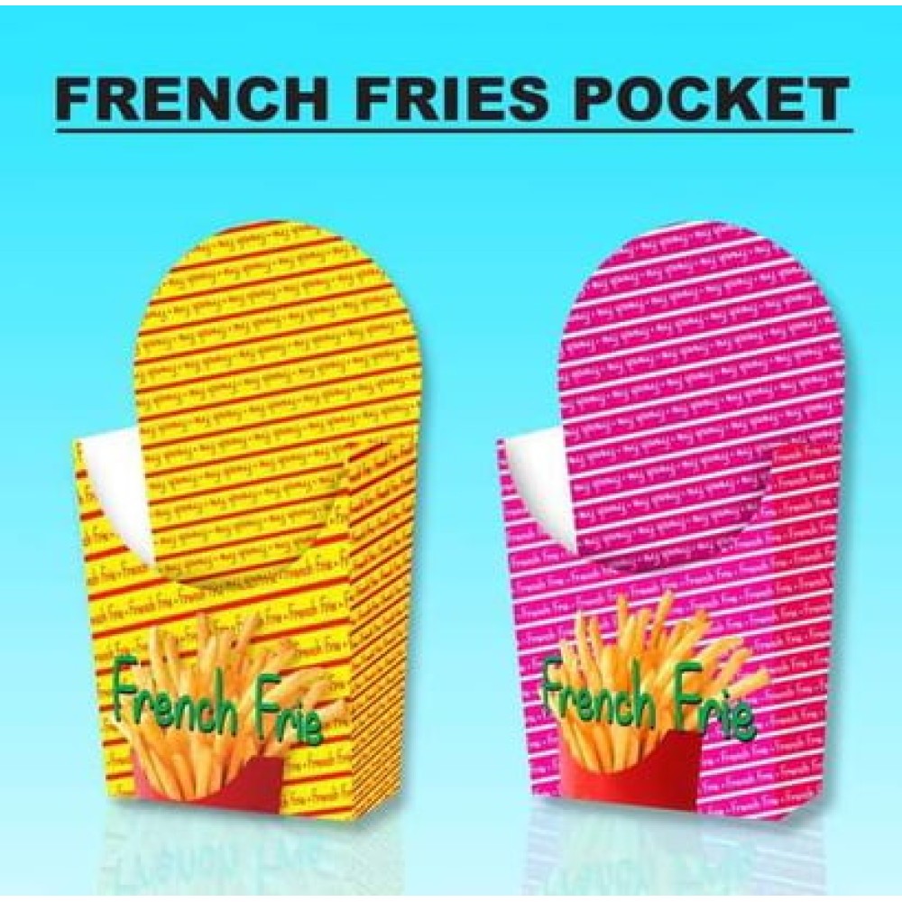 Fries Pouch – Scale Packaging
