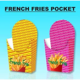 FRENCH FRIES POCKET | PACK OF 500