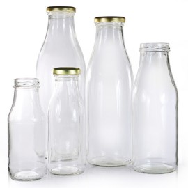 GLASS BOTTLES | PACK OF 48