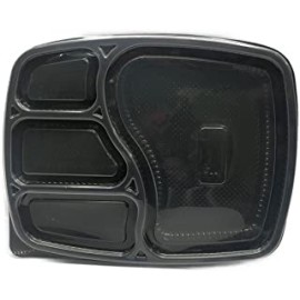 MEAL TRAY WITH LID | 4 CP | PACK OF 500