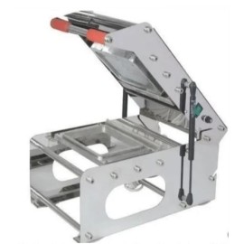 RECTANGULAR CONTAINER SEALING MACHINE