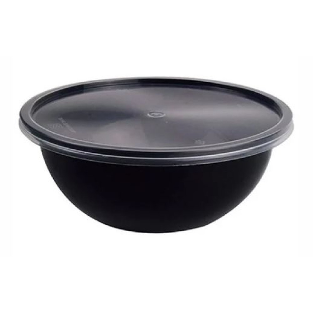 ROUND BOWL WITH LID | PACK OF 500