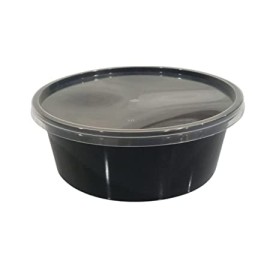 ROUND CONTAINER WITH LID | PACK OF 500