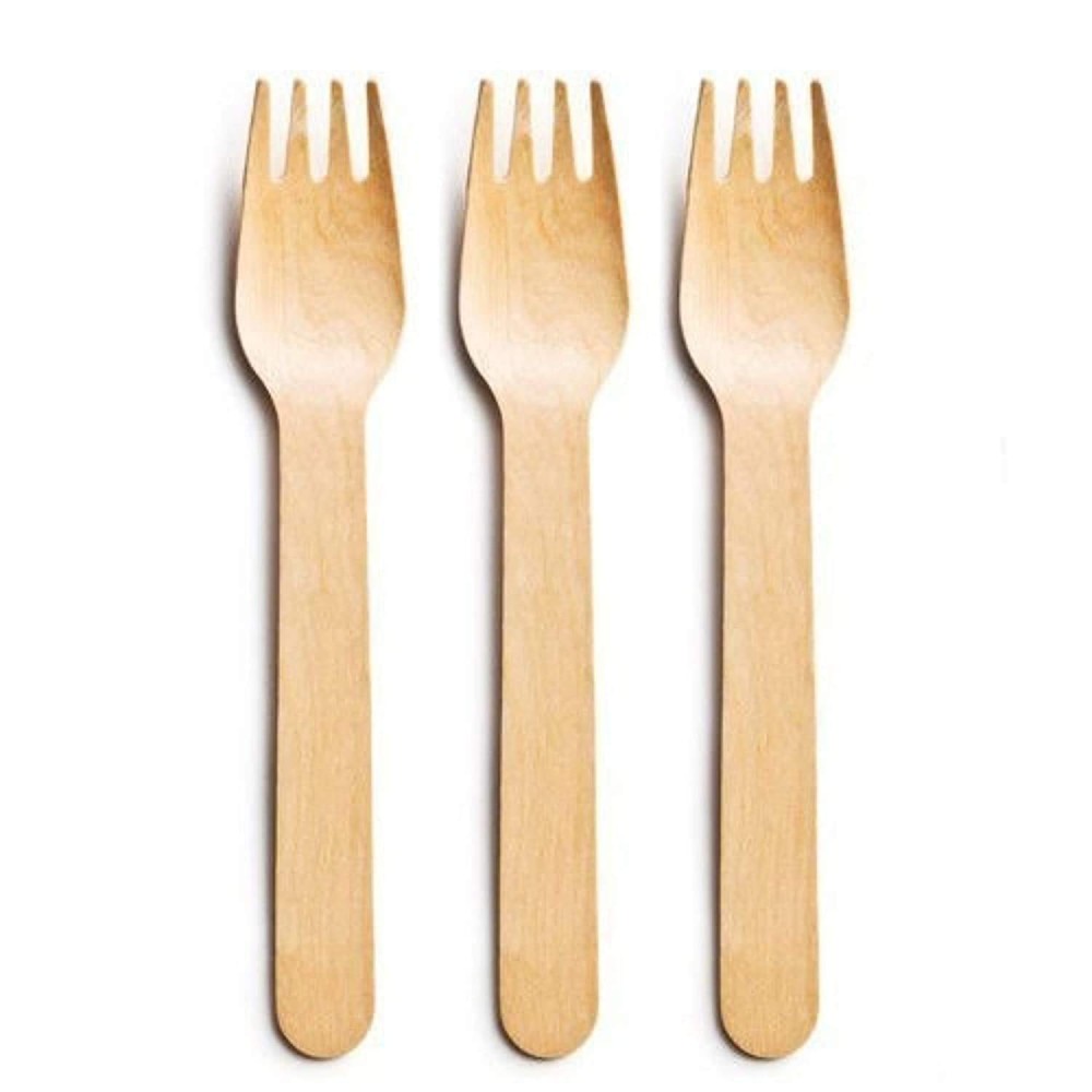 WOODEN SPORK | PACK OF 100