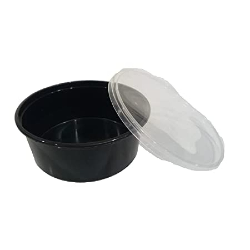 ROUND CONTAINER WITH LID | PACK OF 500