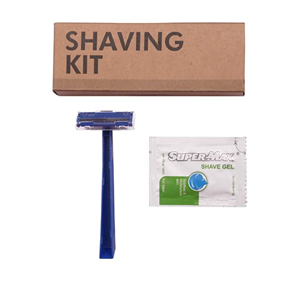 SHAVING KIT |Pack of 500