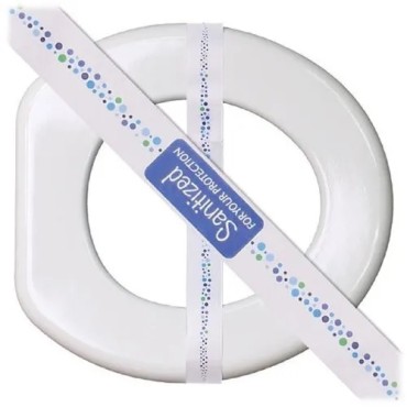 Paper WC Toilet Seat Band | Pack of 1000