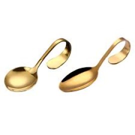 Appetizer Oval Spoon