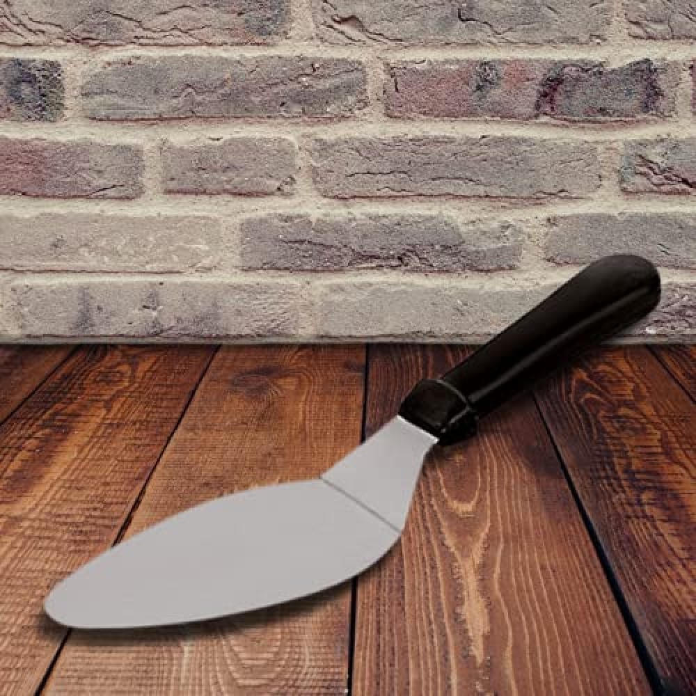 Cake Server SS Handle Black