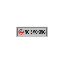 No Smoking Tag