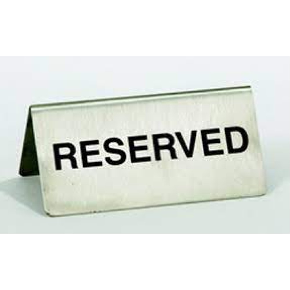 Reserved Tag 