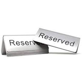 Reserved Tag 