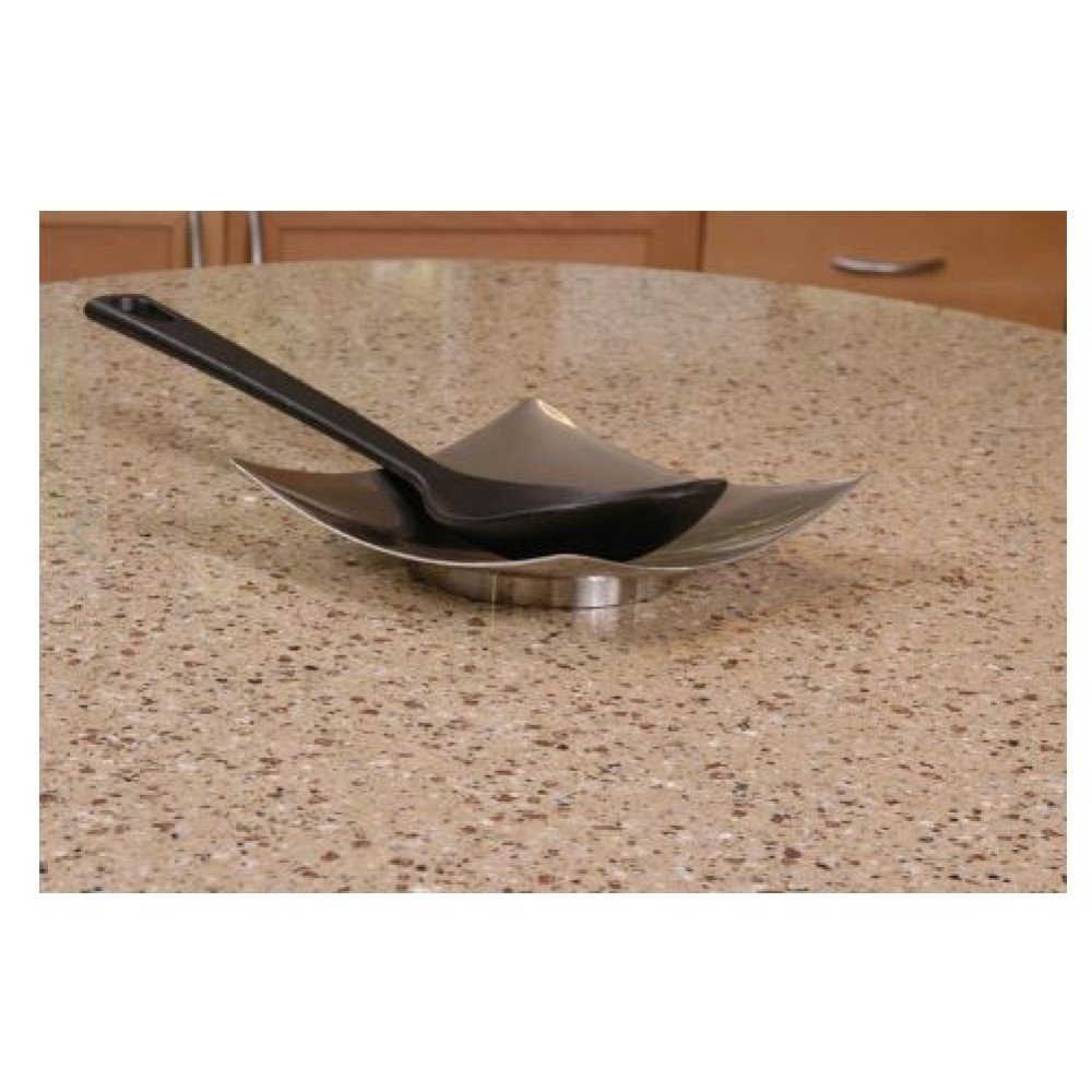 Splattering Spoon Holder Spoon Rest – Square Imports