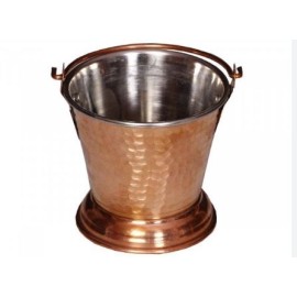 Serving Bucket ( Hammered Finish )