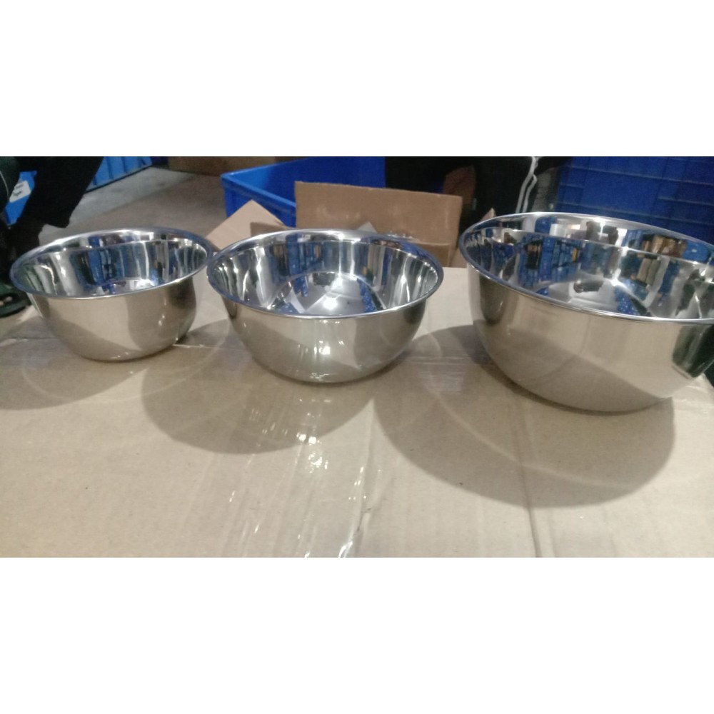 SS Mixing Bowl 