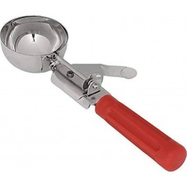 Ice Cream Scoop Round Handle ( Red ) | Set of 24 pcs