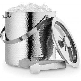 Ice Bucket Ring | Stainless Steel | Set of 24 pcs 