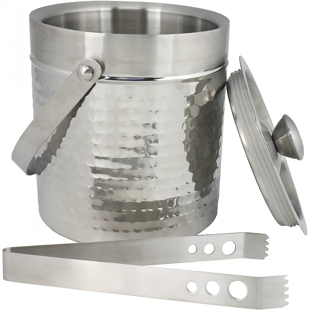 Ice Bucket Ring | Stainless Steel | Set of 24 pcs 